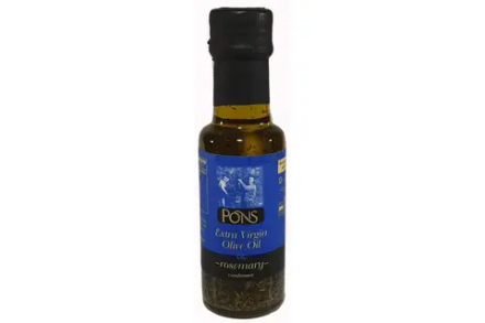 Масло оливковое EVO с розмарином Pons