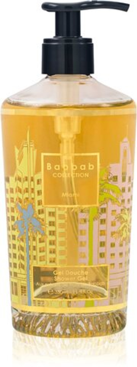 Baobab Collection Body Wellness Miami - гель для душа /   350  ml  / GTIN 5415198499027