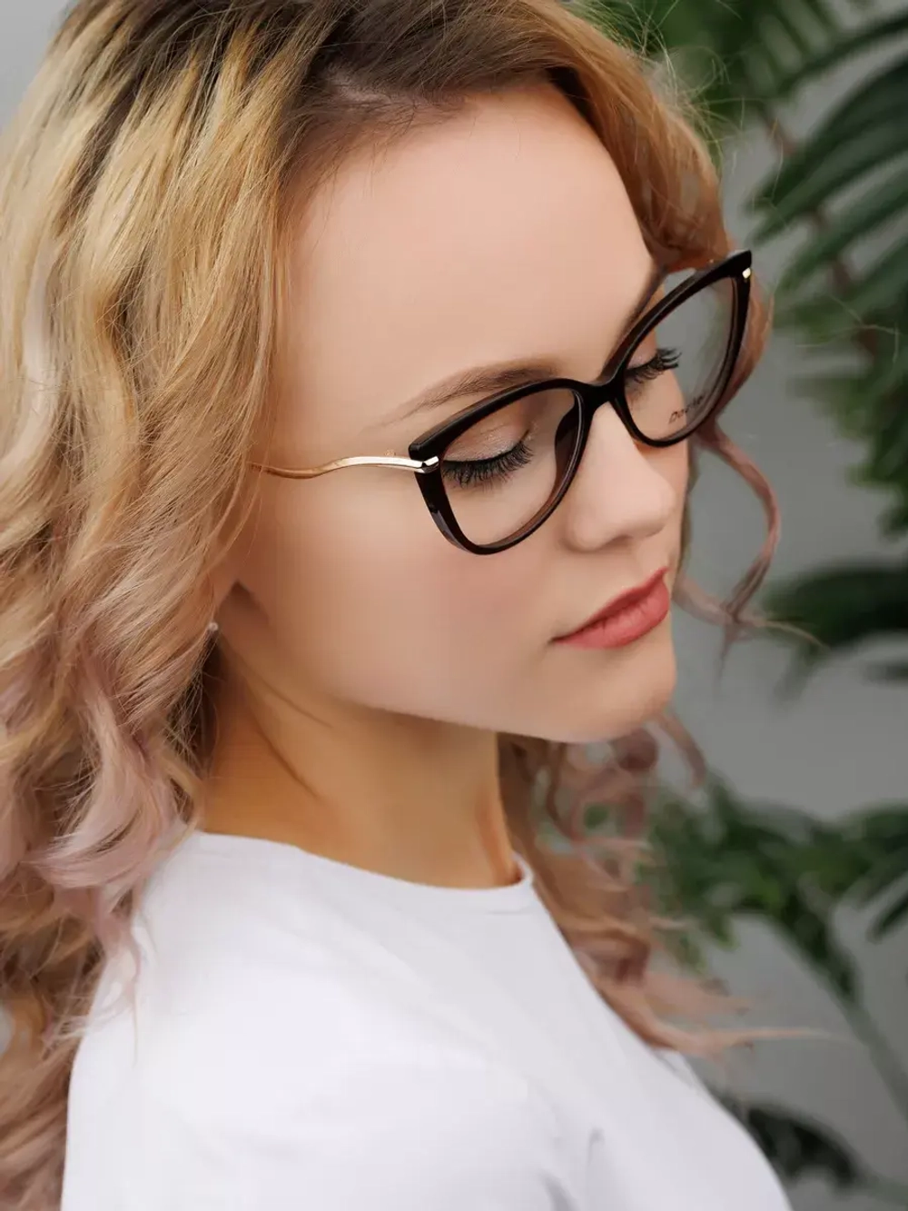 Оправа для очков для зрения женская модная