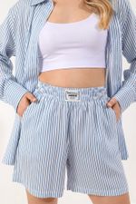 Костюм Тропический рай-1 Виотекс ГОЛУБОЙ