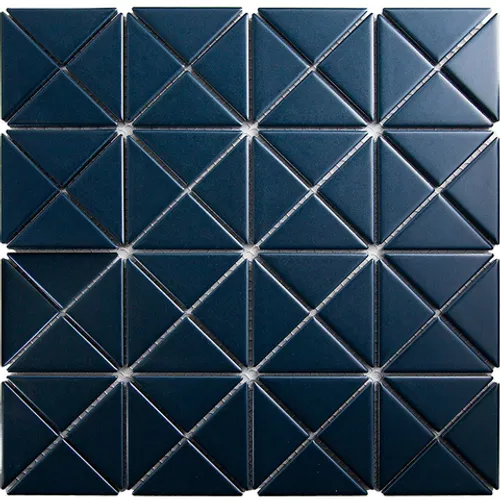 Мозаика из керамики Albion Dark Blue