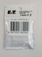 Элемент питания ET CR2430 PK1