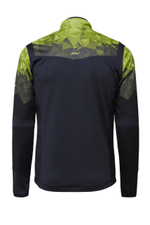 Куртка разминочная KV+ TORNADO olive\black, мужская, 22V104.7