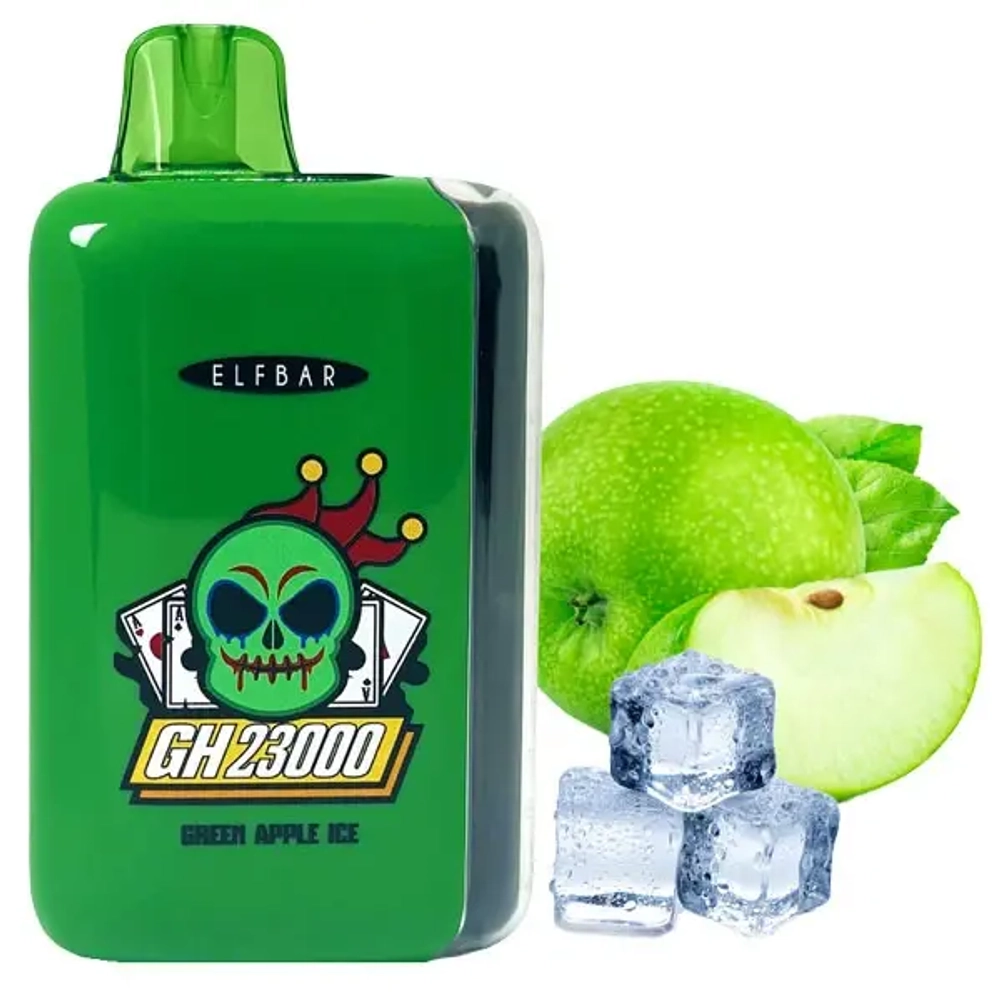 ELF BAR GH23000 - Green Apple Ice