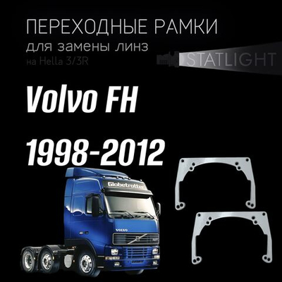 Переходные рамки для замены линз на Volvo FH 1998-2012