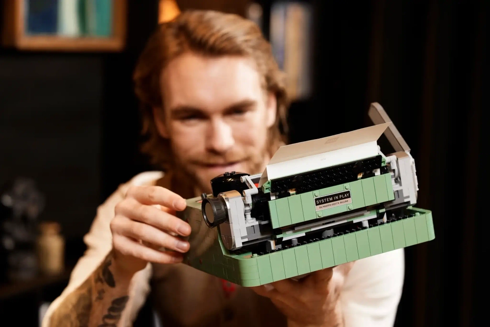 Конструктор LEGO Ideas 21327 Печатная машинка