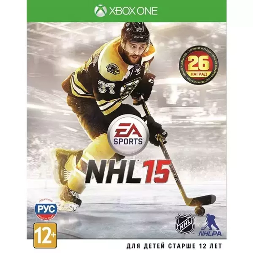 NHL 15 (Xbox) Б\У