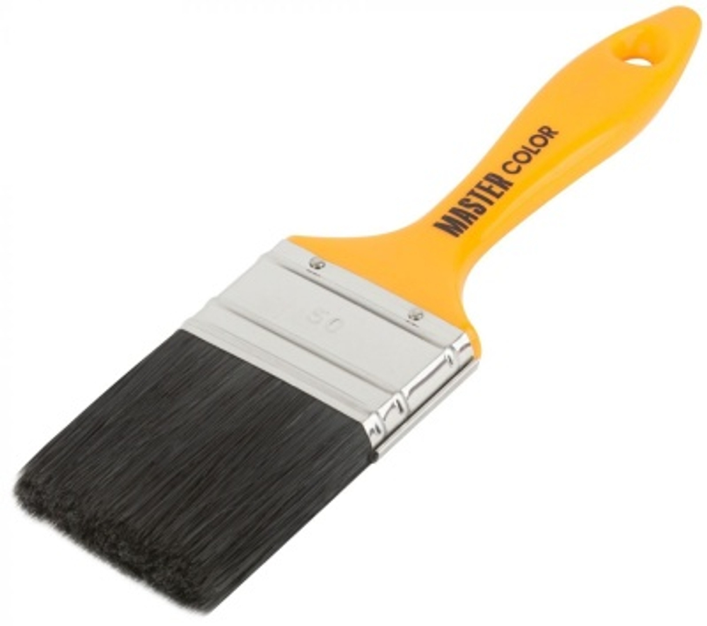 Кисть флейцевая толщ 12 мм черн натур щетина 50мм