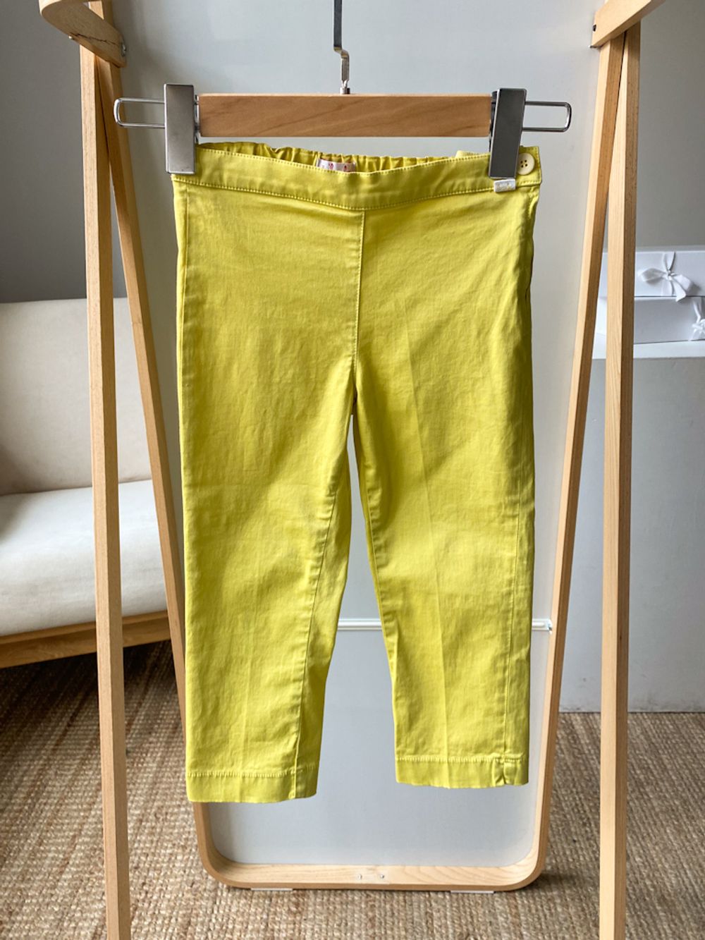 Хлопковые брюки Il Gufo, 116