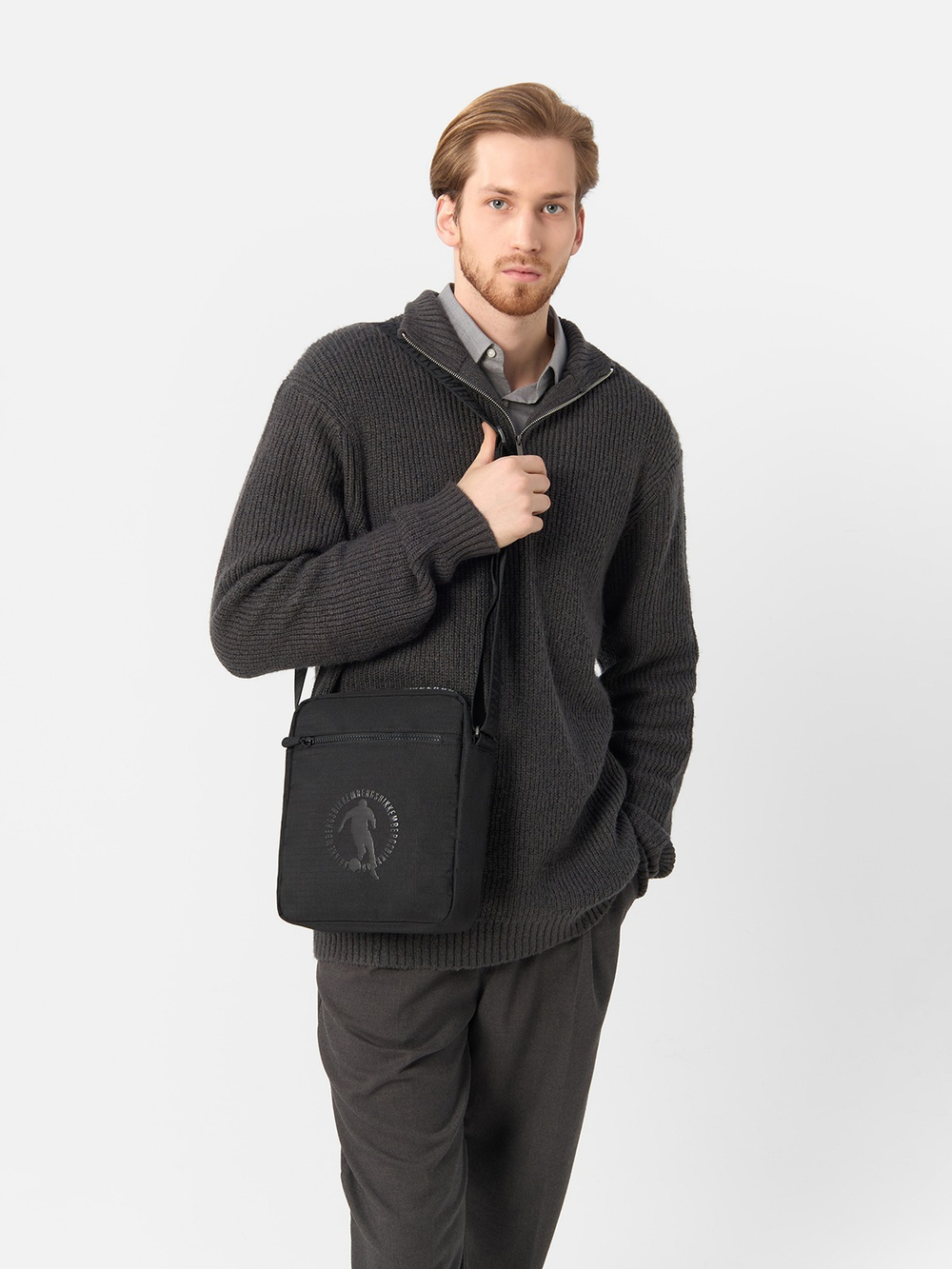 Сумка мужская BIKKEMBERGS