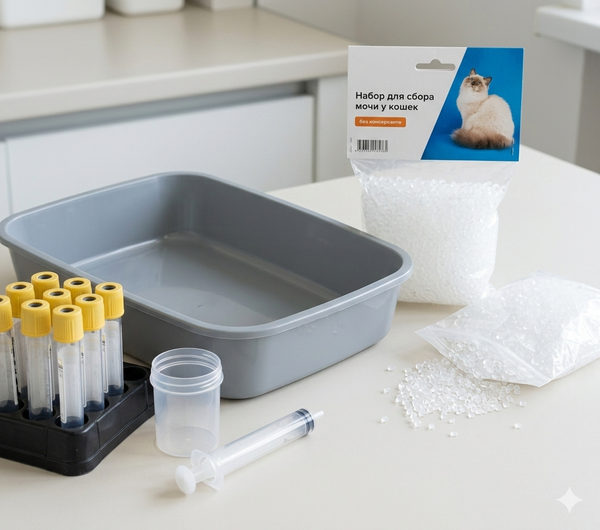 Как правильно собрать мочу у кошки и собаки: гранулы для наполнителя и другие безопасные лайфхаки