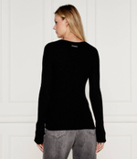 Хлопковый свитер cymric Pinko - черный(104343 A278)