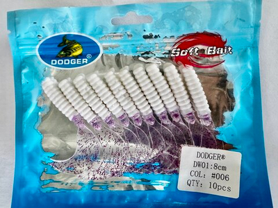 Силиконы 8см №53