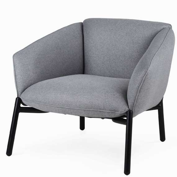 Кресло Tasca серое