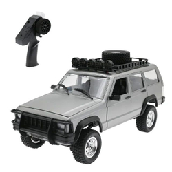 Радиоуправляемый джип MN MODEL JEEP CHEROKEE (серый) RTR 4WD масштаб 1:12 2.4G - MN-78 GRAY