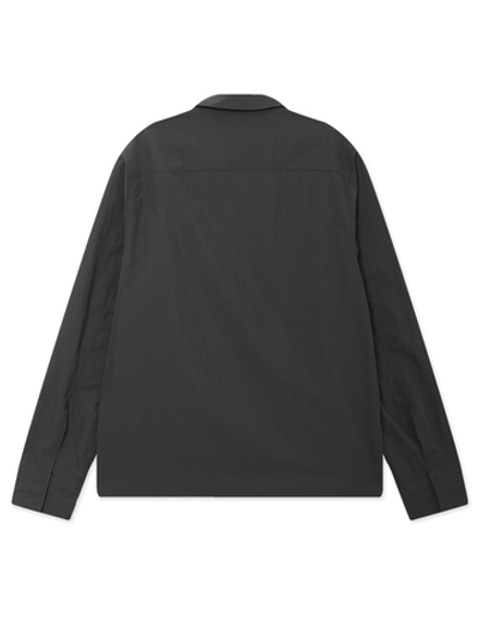Рубашка Дл. Рукав Zip Through Overshirt