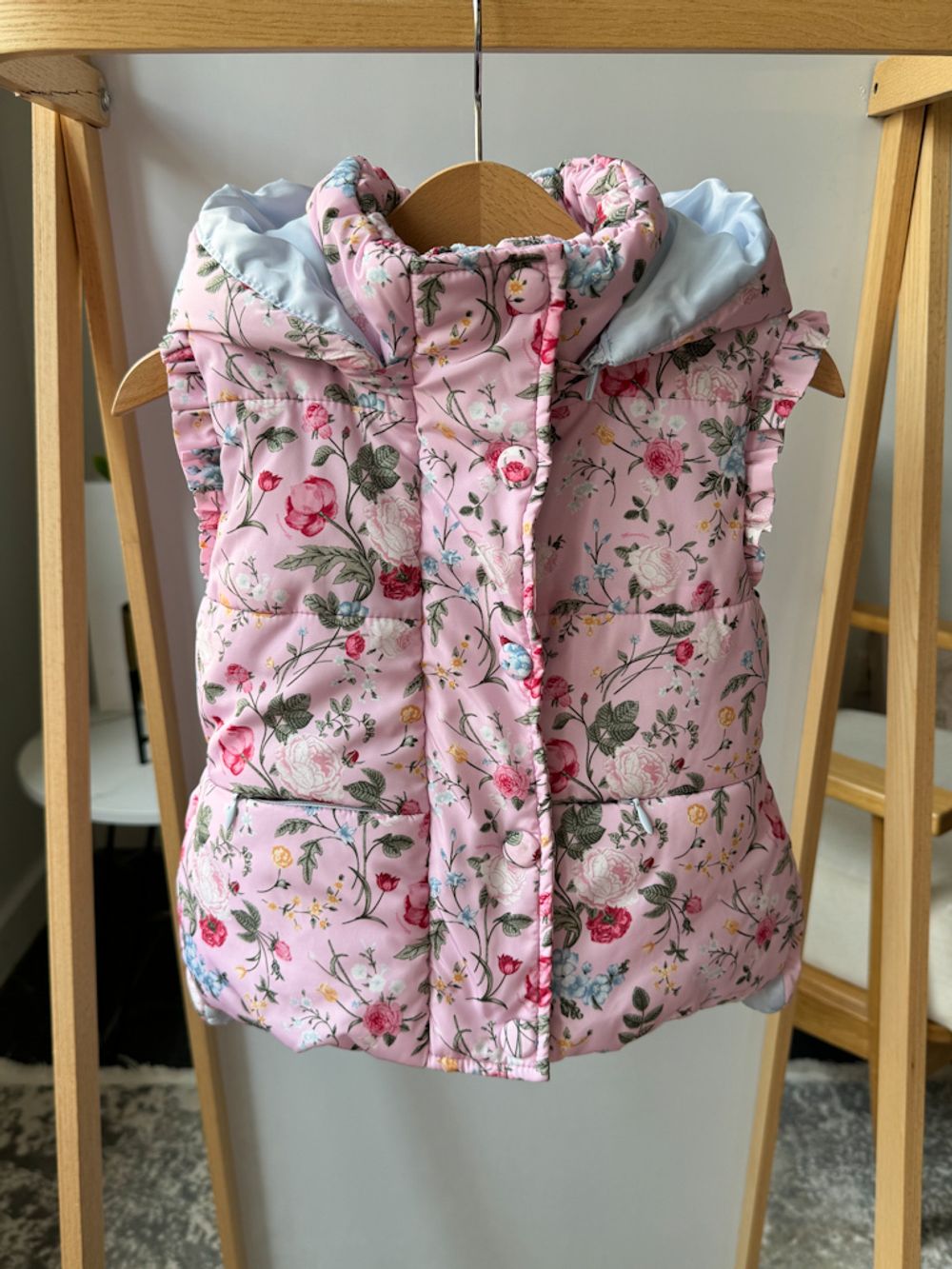 Утепленный жилет Monnalisa, 98