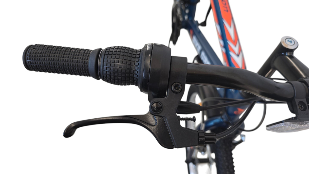 Велосипед Bike Dragon 24" 21скор (ст.рама,SunRun, Жесткая вилка, тормоз V-brake) BD-1-24-1 синий