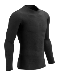 Футболка с длинным рукавом On/Off Black