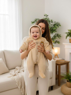 Комбинезон для малышей. Комбинезон для новорожденных