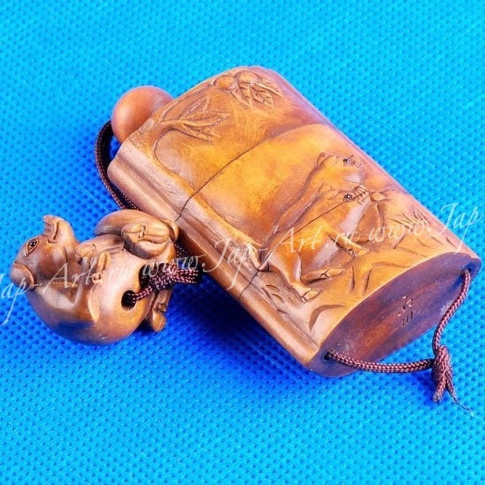 Инро Поросята