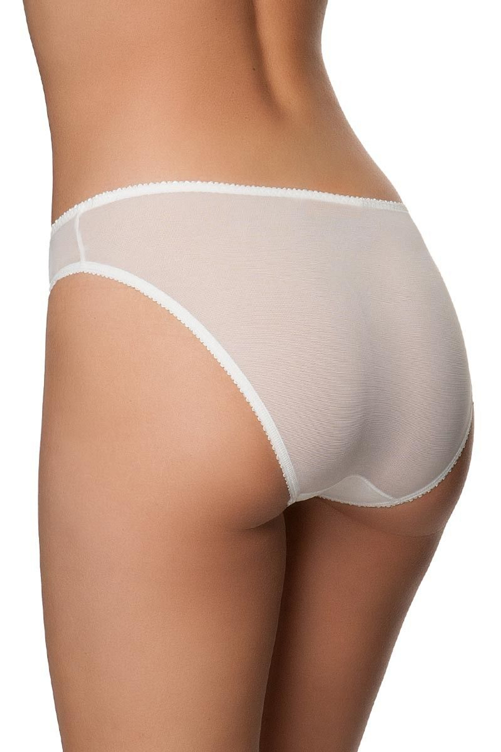 Трусы-слипы Valeria с ажуром (Размер: 44) (Цвет: голубой)