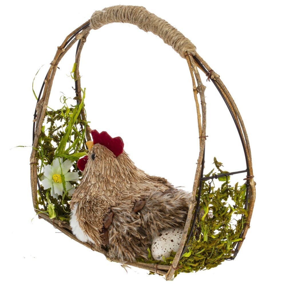 GAEM Фигурка декоративная "Курочка", L22 W8 H19 см