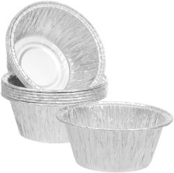 Алюминиевая форма 120 мл 6 шт. КонтинентПак