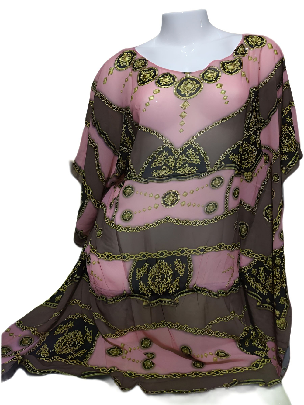 Туника пляжная