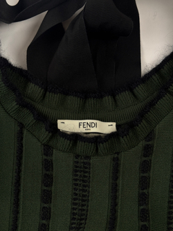 Платье Fendi