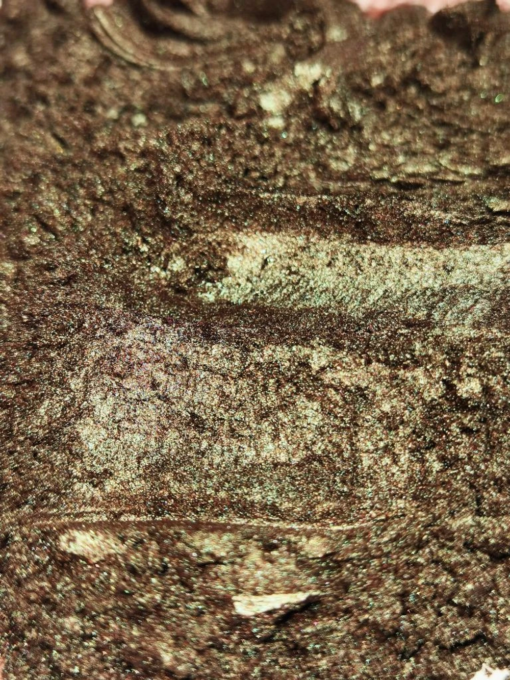 Премиум 8559 Медная бронза с зелёным - перламутровый сухой краситель