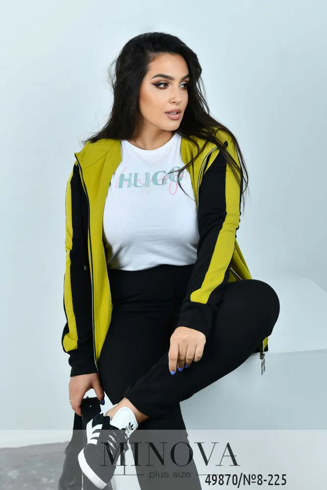 Костюм 8-225-лайм Minova