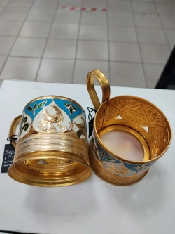 Подстаканник "Грифоны и феникс"