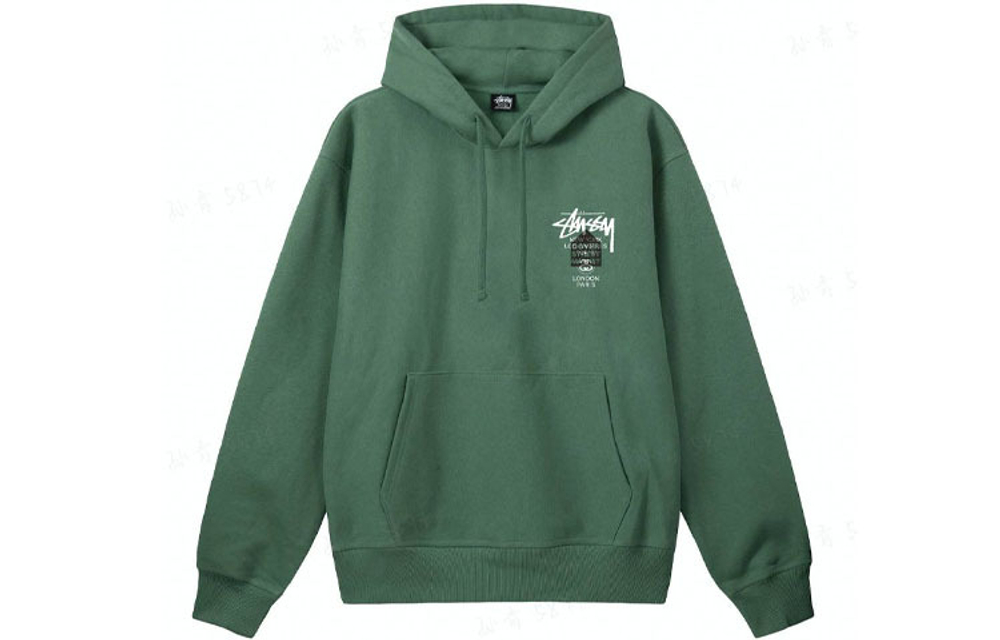 Худи Stussy Dsm World Tour, 3923714