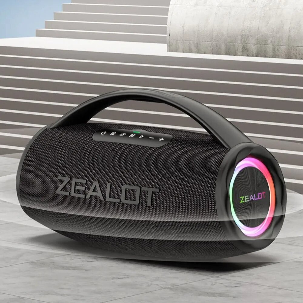 Портативная колонка Zealot S97, черная