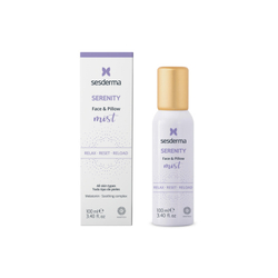 Sesderma SERENITY Face & Pillow Mist - Спрей-мист ночной для лица, 100 мл