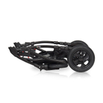 Коляска  ALFA (3 в 1) (RIKO BASIC) 10 коричневый-капучино