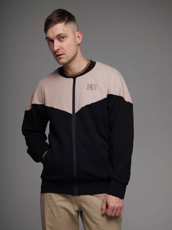 Толстовка-бомбер