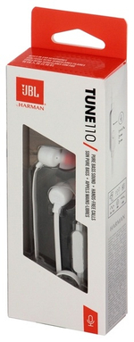 Наушники JBL T110 белый