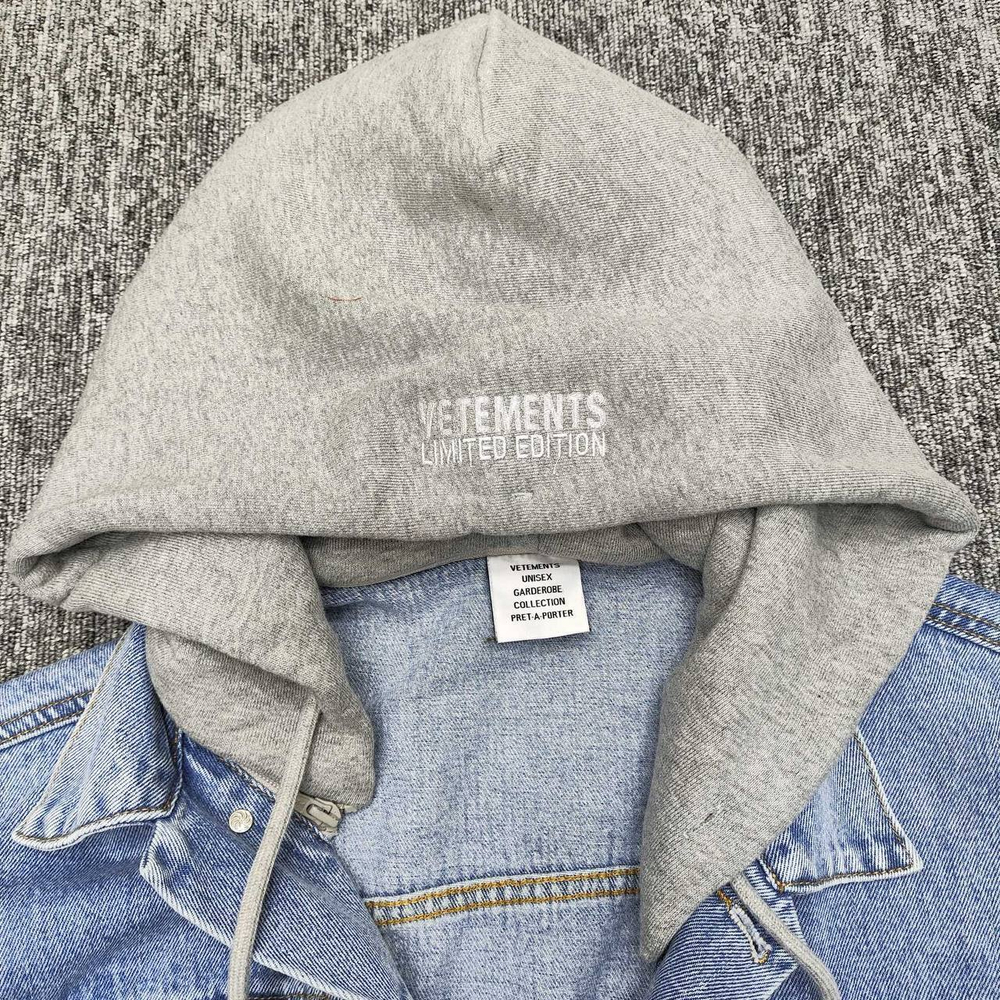 Джинсовая куртка Vetements, арт. 464156313