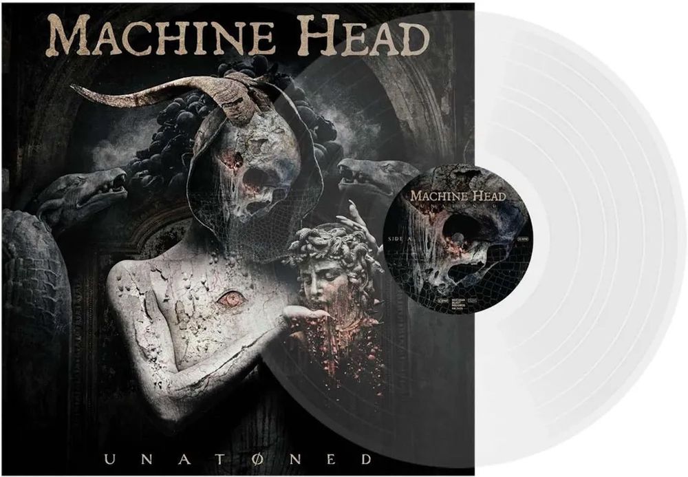Machine Head. Unatoned (LP, CLEAR) 2025 Новая запечатанная виниловая пластинка