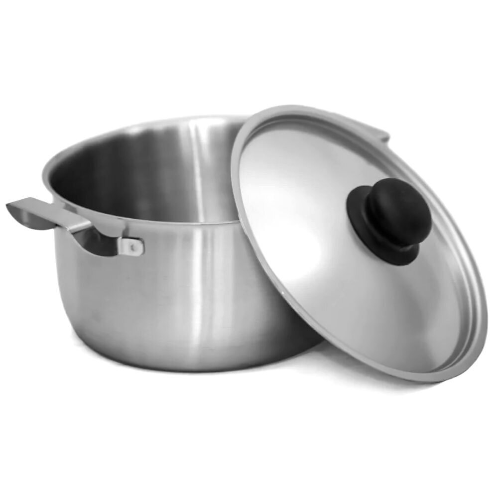 Кастрюля 1,5 нержавеющая сталь "Эконом"