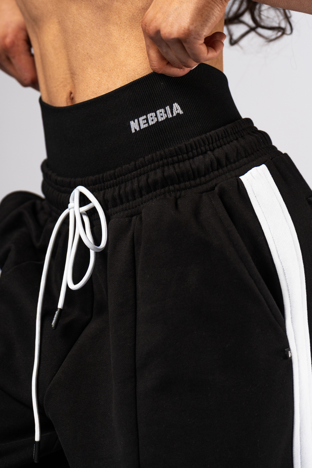 Брюки Oversized Sweatpants POWER 896 BLACK