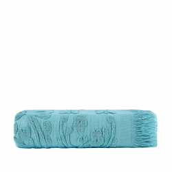 Полотенце 50х90 Arya home Isabel Soft аква