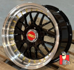 Комплект дисков BBS RG 17x9 et25 4x100/4x114.3