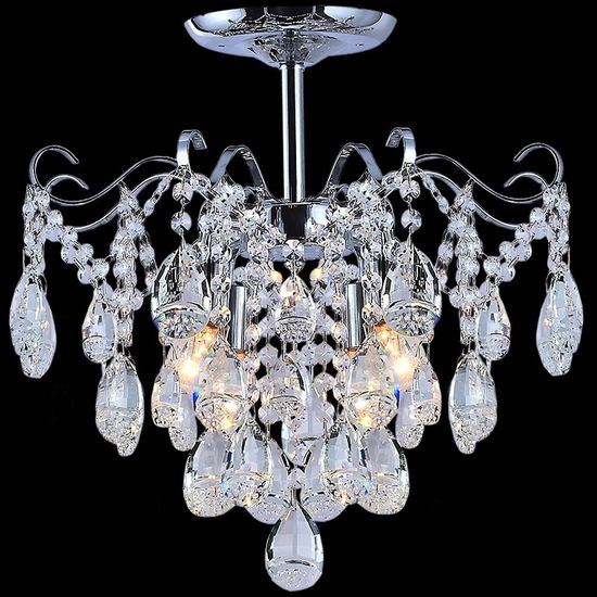 Люстра потолочная Reluce E27  04065-0.3-04 CR