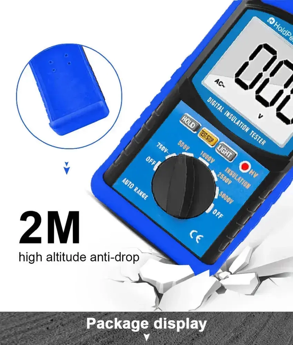 Мегаомметр HoldPeak HP-6688B