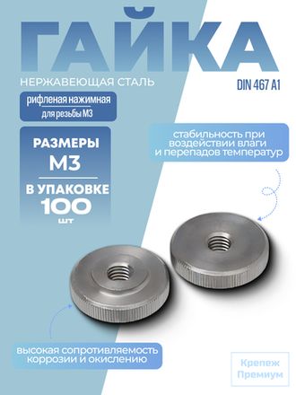 Гайки DIN 467