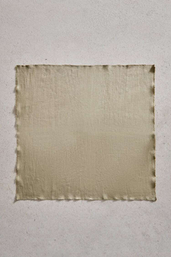 ZARA HOME САЛФЕТКА ИЗО ЛЬНА,  КОРИЧНЕВЫЙ/ТЕМНО-СЕРЫЙ