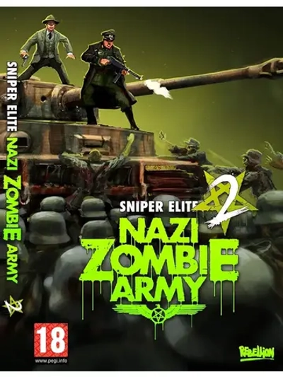 Sniper Elite Zombie Army 2 (2013) (ФЛЕШКА)